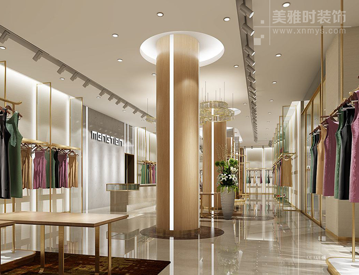 成都小面積童裝店裝修都是怎么樣的？