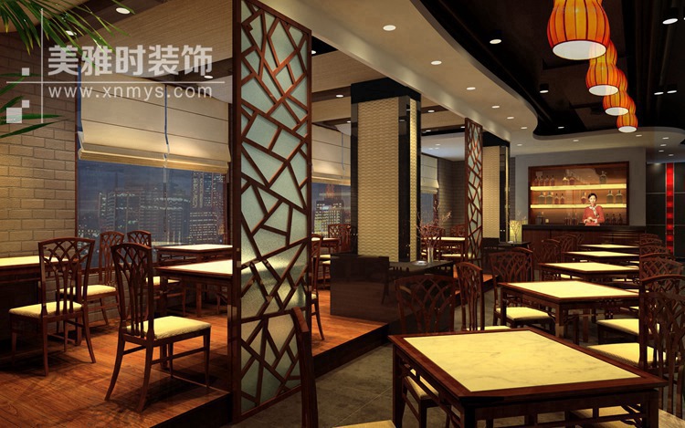 店鋪裝修效果圖
