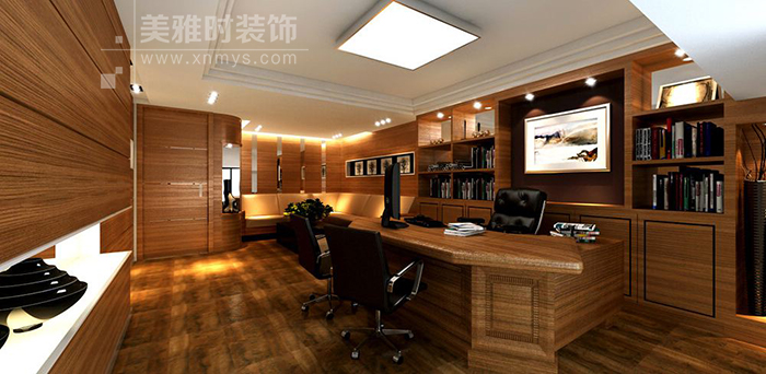 辦公室裝修實(shí)木家具的選購(gòu)