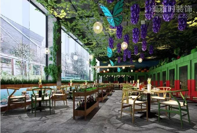 特色主題餐廳裝修