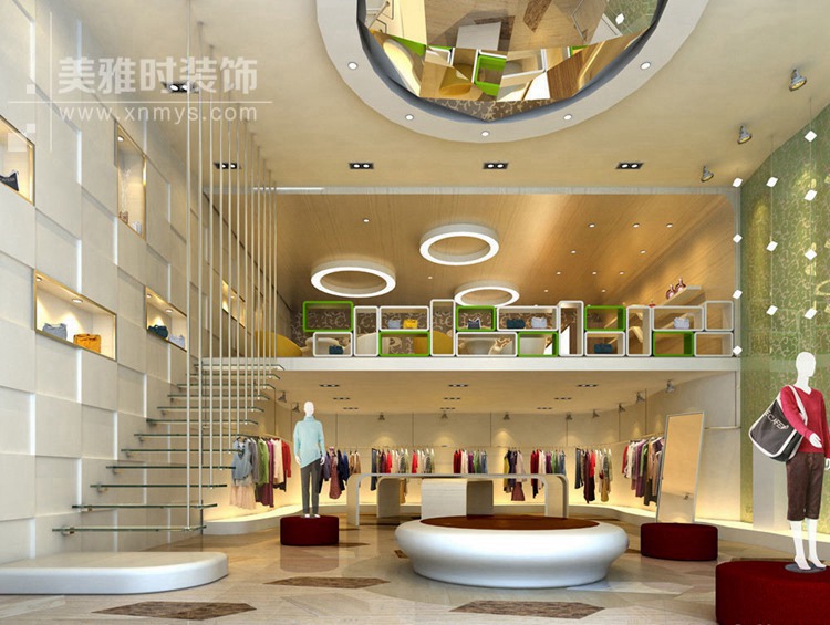 服裝店裝修效果圖